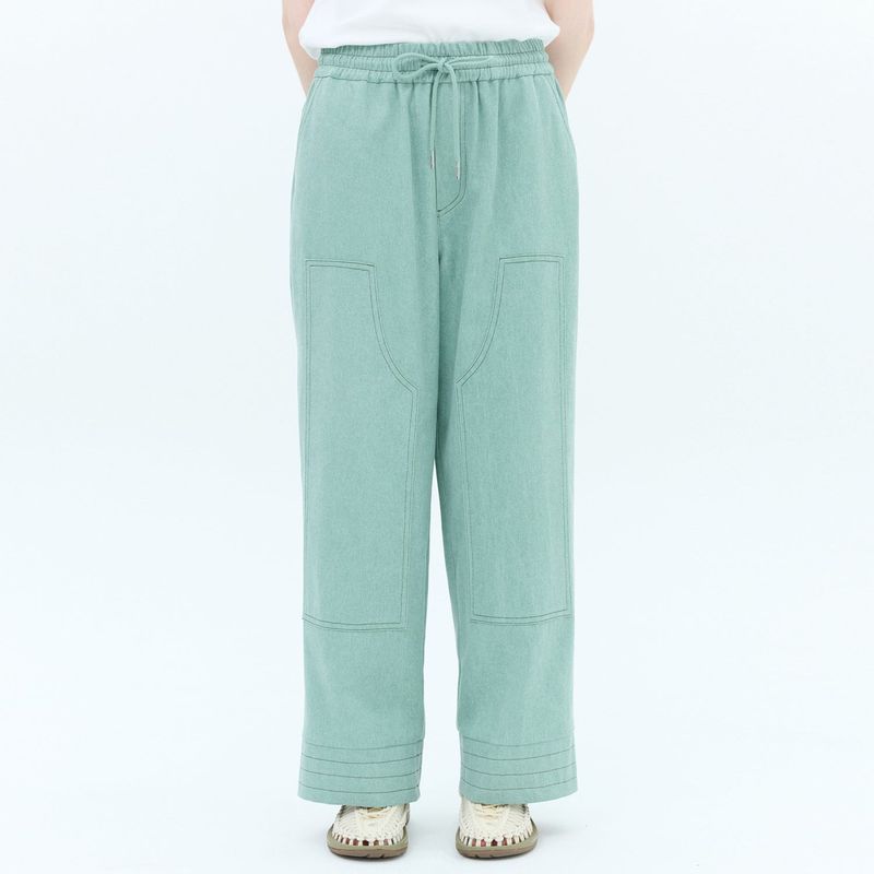Carpenter washing banding pants