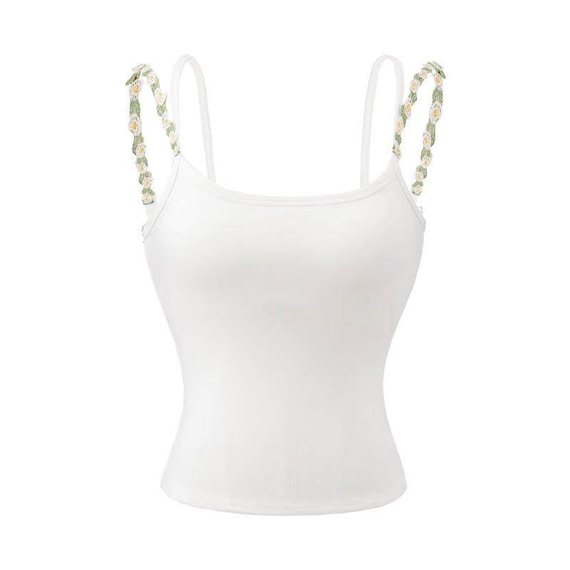 Aveline Floral Strap Top