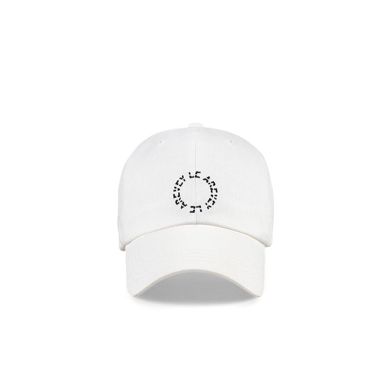 LE AREVEY(アルヴェイ)の「LE AREVEY SIGNATURE CIRCLE WHITE(Hats)」