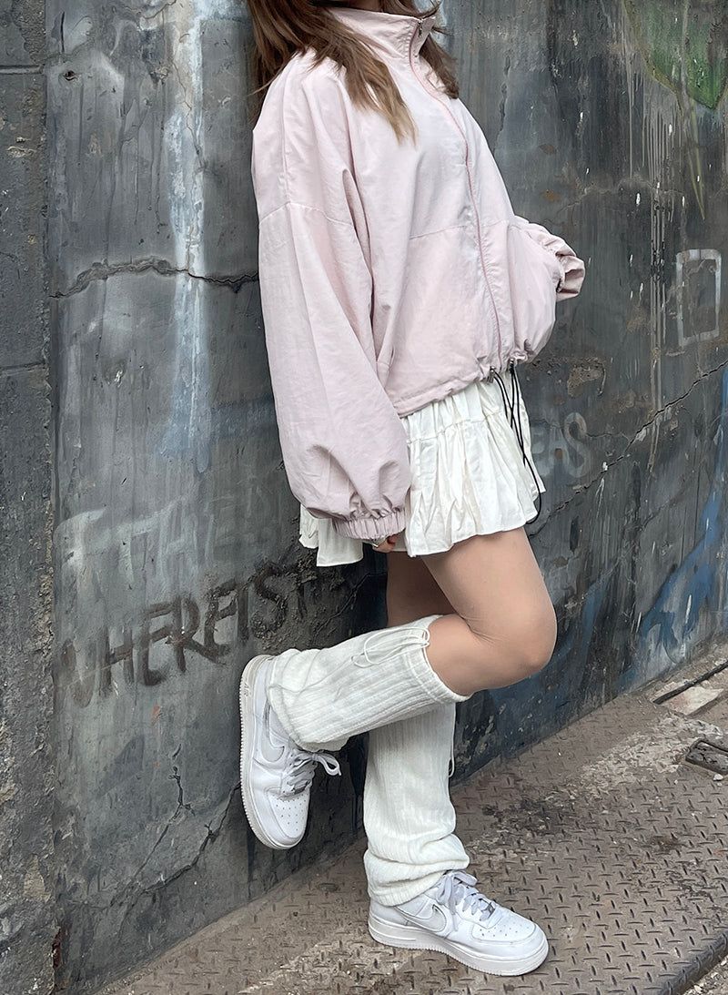 Spring Volume Windbreaker
