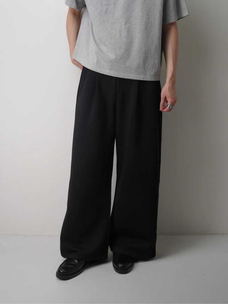 26SS PT2 Structured Cotton Sweatpants
