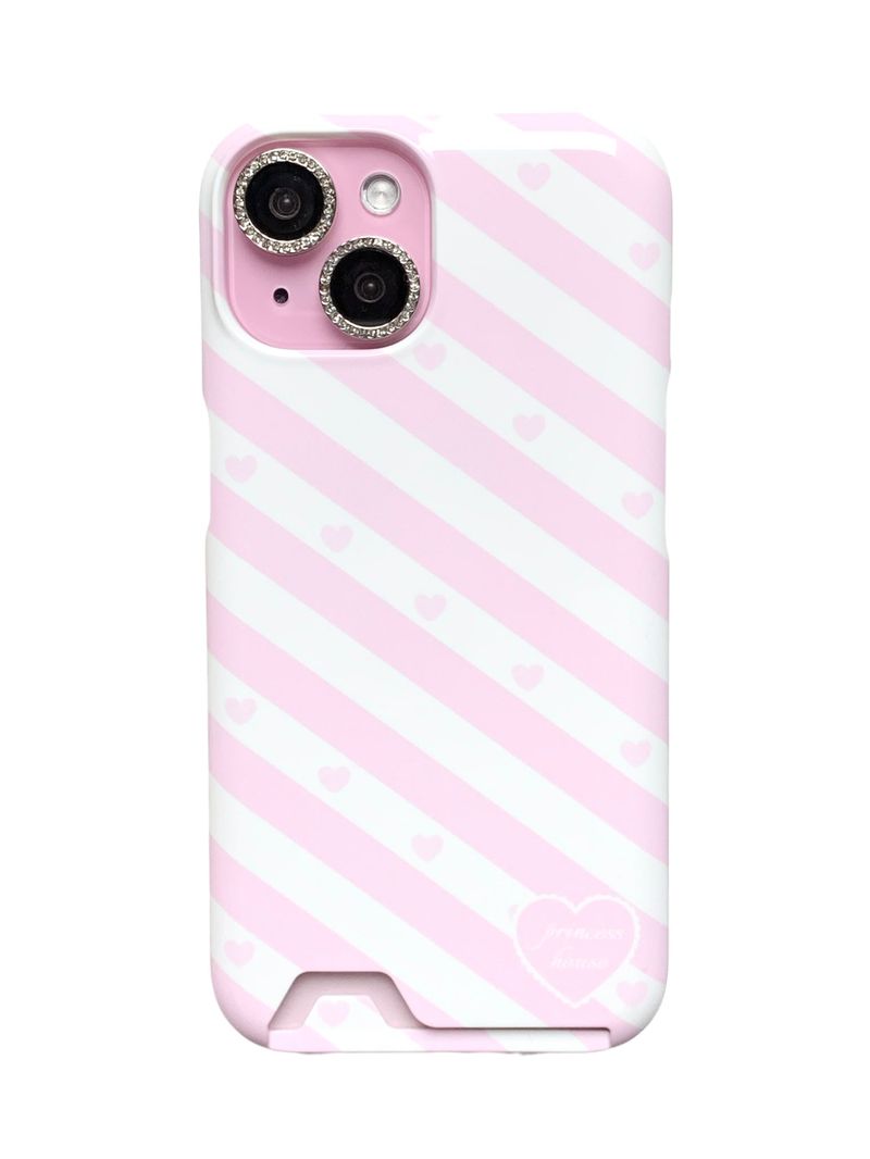 Candy stripe phone case - cardhard