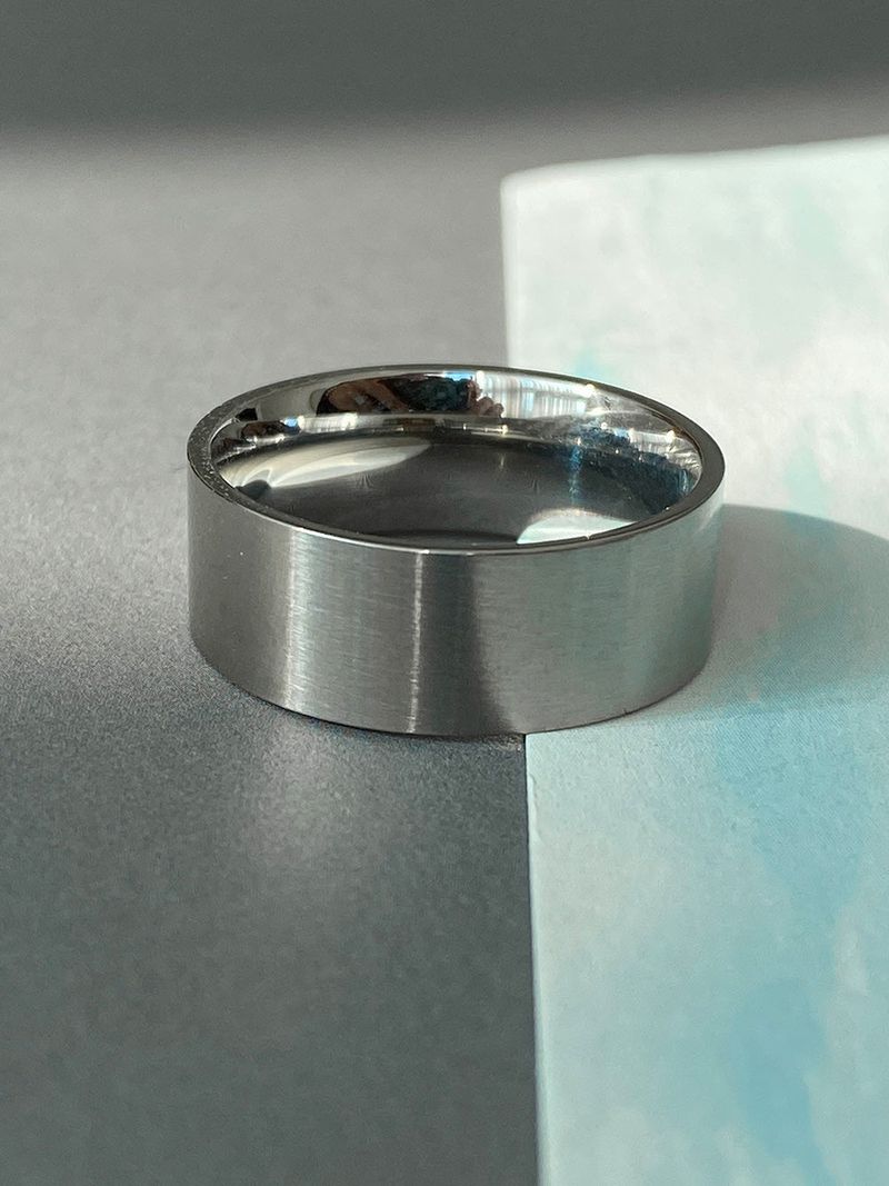 ASCLO(エジュクロ)の「Simple Minimal Ring (Silver)(Accessories)」