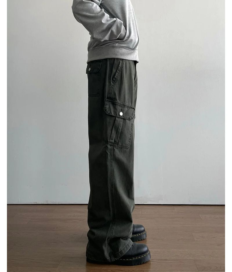 Camp Washed Cargo Pants