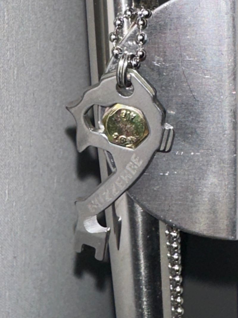  BUZZERBE Multifunction Tool Necklace (size: 2type)
