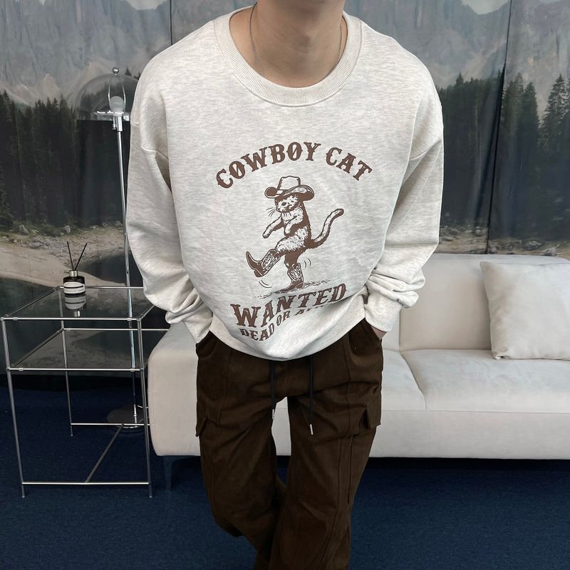 OWN Western Cat Sweatshirt (2 colors)