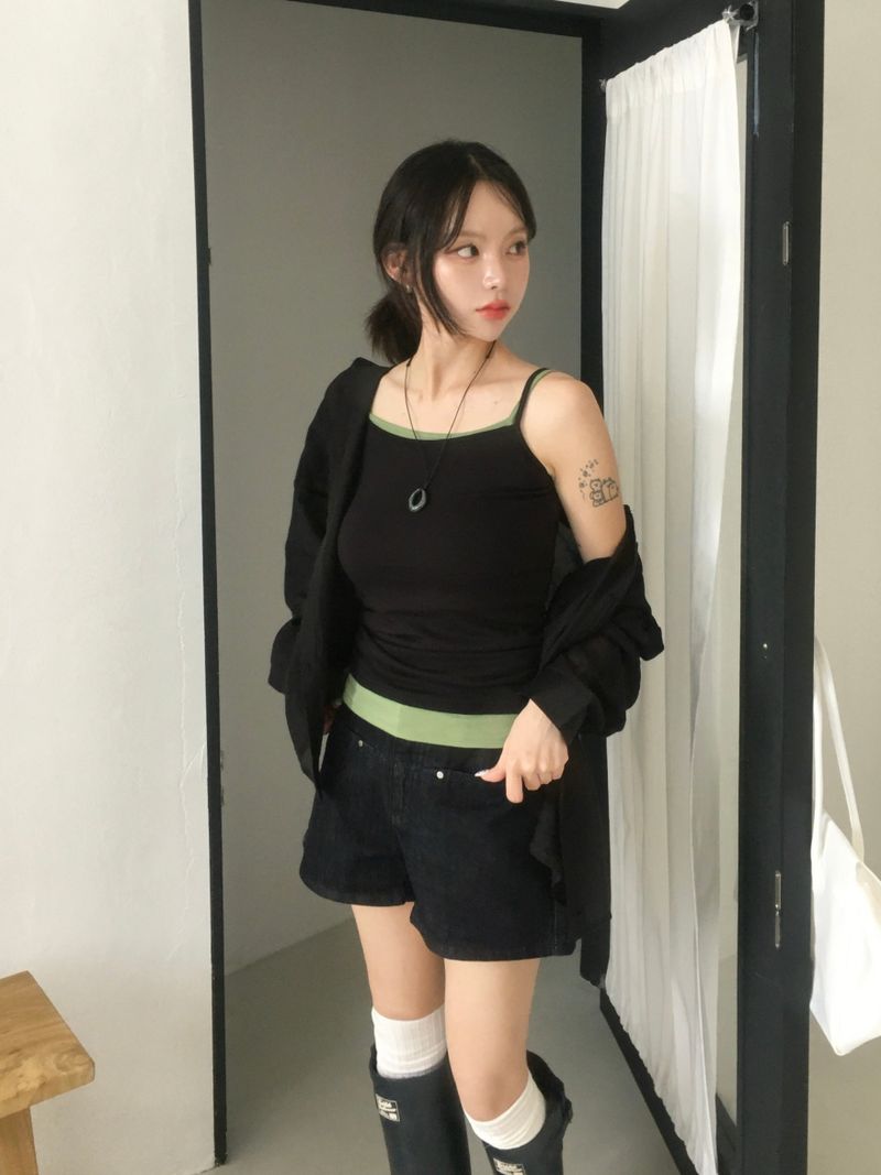 Four Seasons Layered Basic Sleeveless (12c)