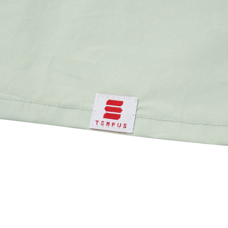 TEMPUS OVER-FIT HALF SLEEVE SHIRT [MINT]