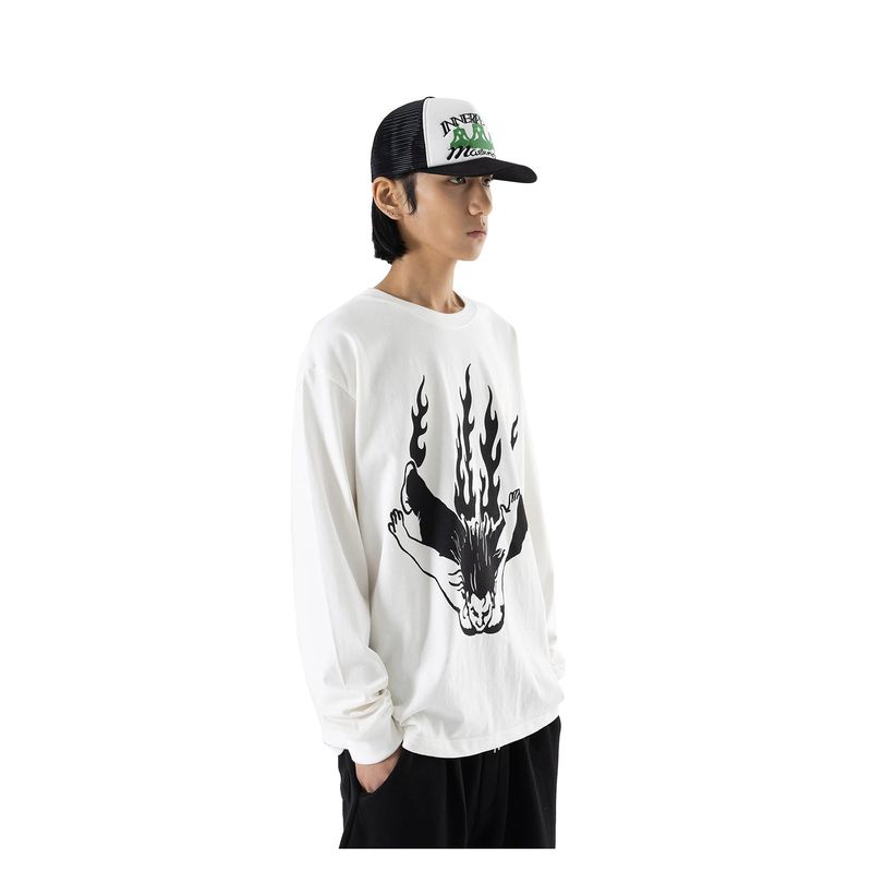 INNER PEACE TRUCKER CAP MSHAC002-BK
