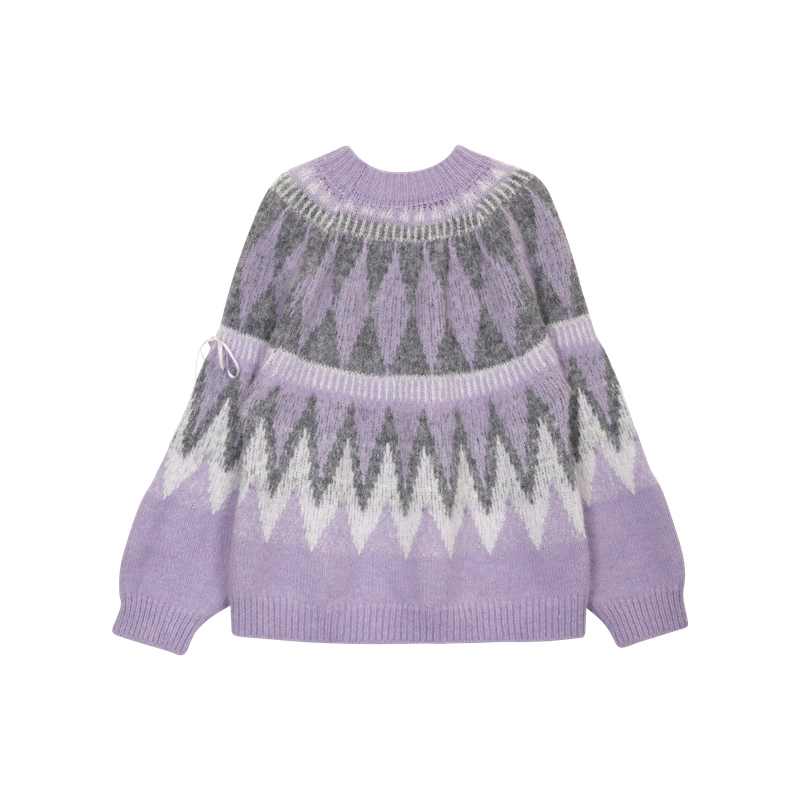 COZY CRYSTAL SWEATER