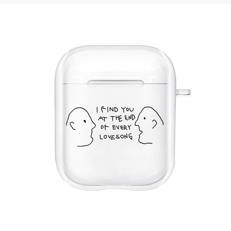 Face Airpods Case (For 1,2,3, Pro, Pro2)