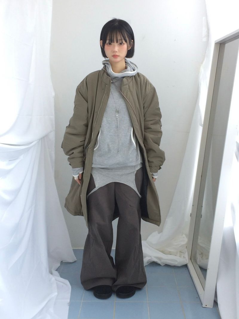 ner.ui.bin(ノエビン)の「Daily Cotton Padded Bomber Jacket(Jackets/Outerwear)」