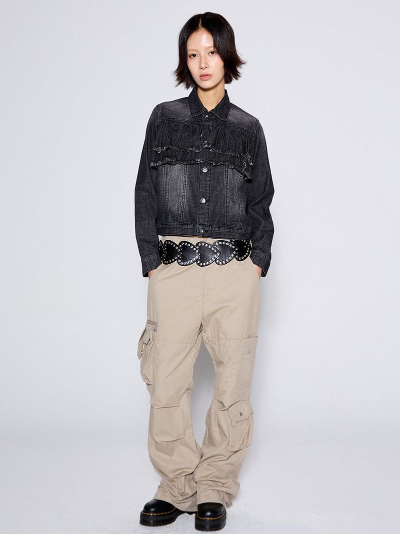 MULTI POCKET PANTS / BEIGE