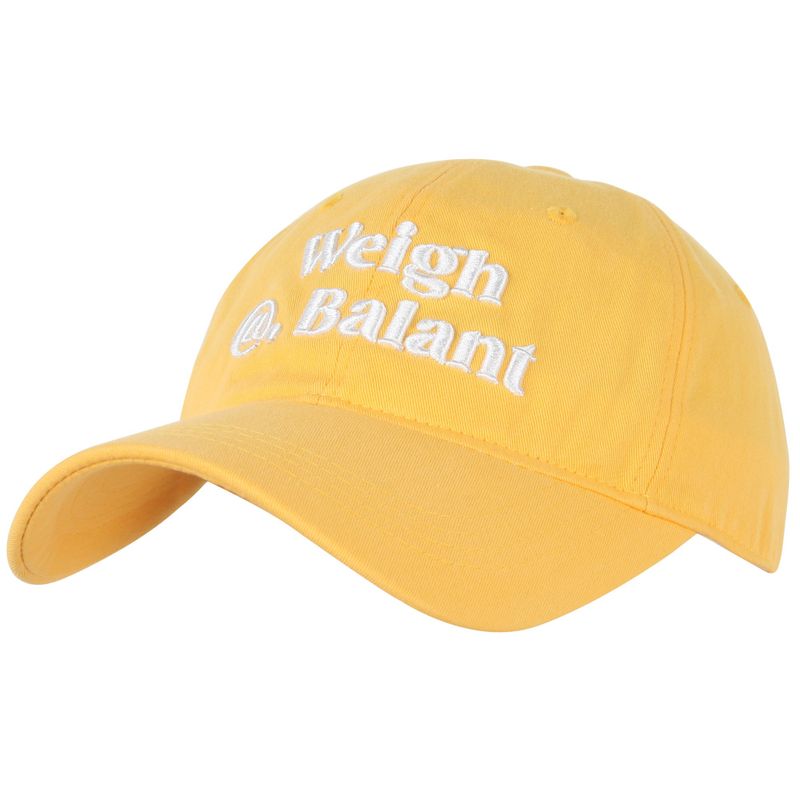 Casual Logo Ball Cap - Yellow