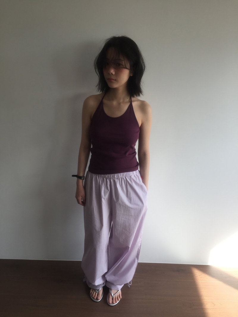 YWD PINCA STRIPED PANTS (2color)