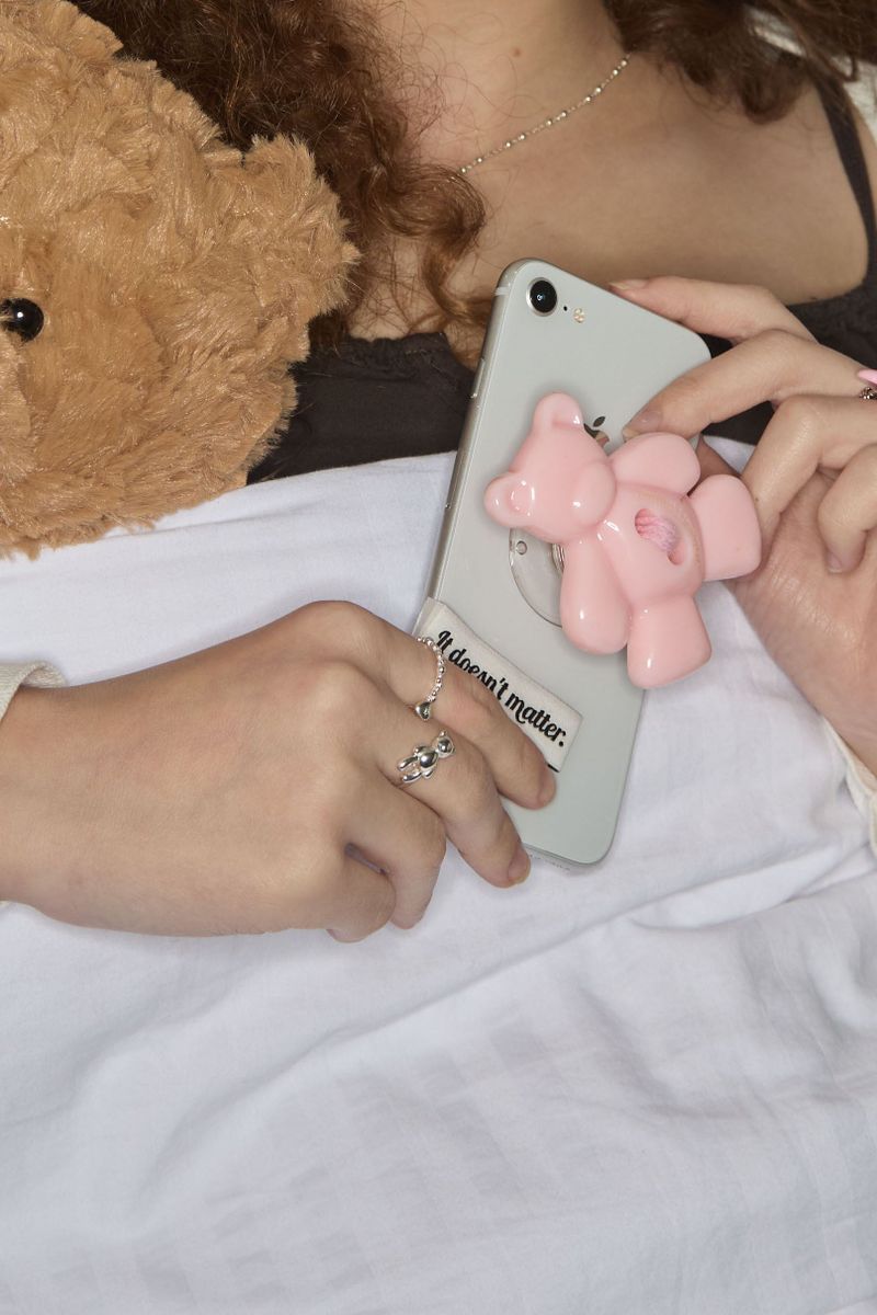 [925Silver] Mini pop ring