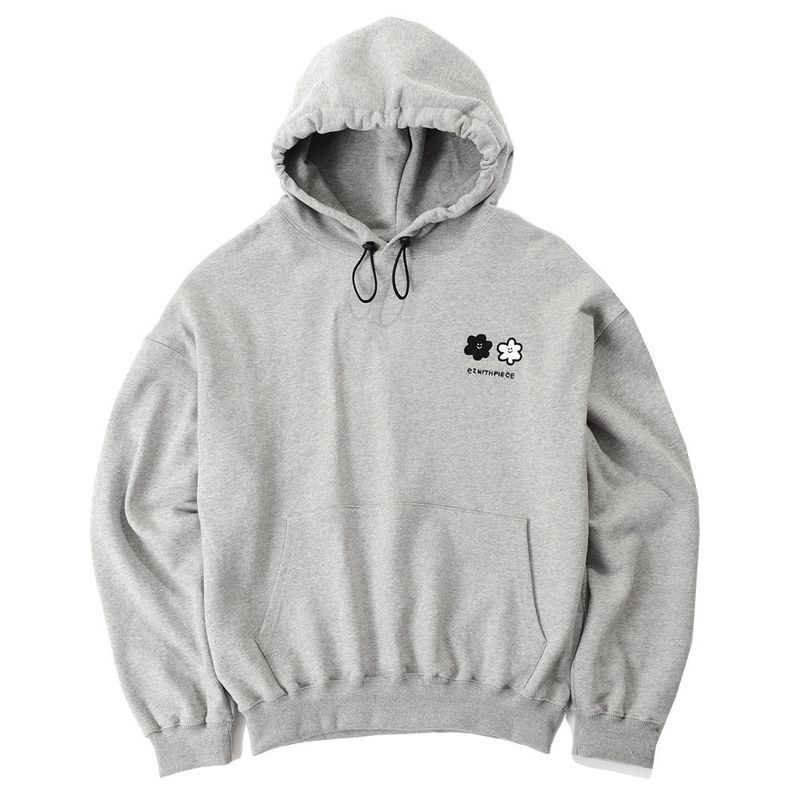 PIECEMAKER（ピースメーカー）の「[EZwithPIECE] DAISY HOODIE (4COLORS)（Tops）」