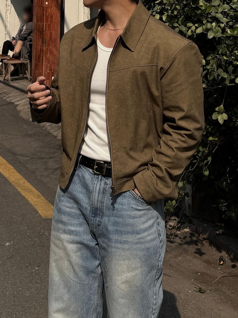 Mas shoulder Jacket