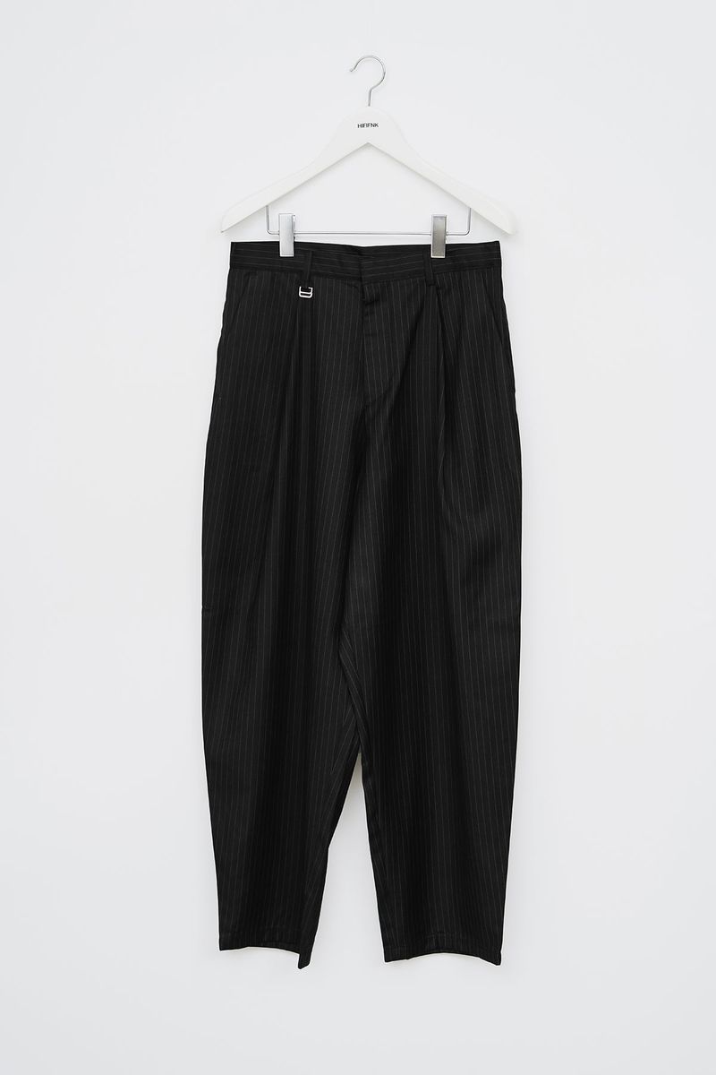 Pan Herringbone Striped Trousers (3color) 