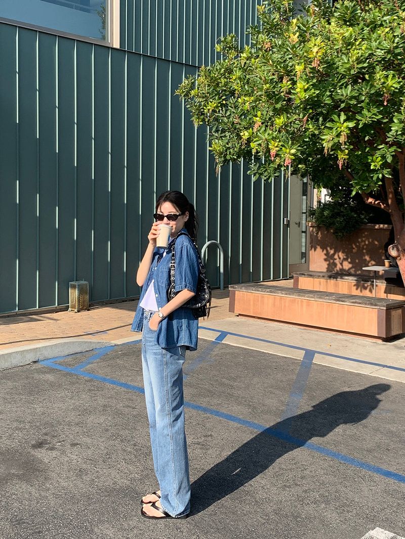 [MADE] PENCER STRAIGHT DENIM