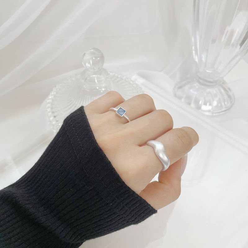 Vivid Moody Ring Set - 6 Set
