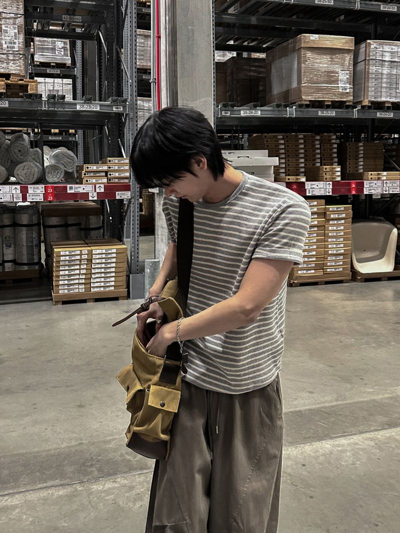 Neo Sand Dart Balloon Wide Pants