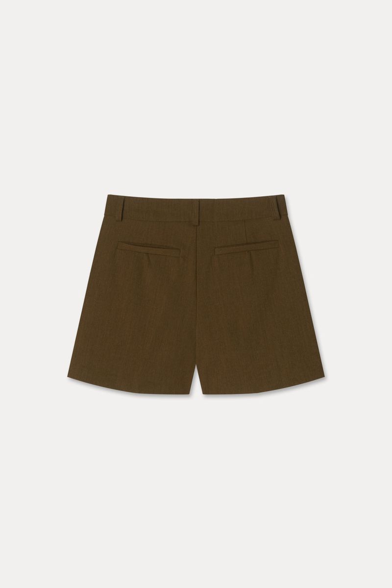 Day Essential Shorts_Brown