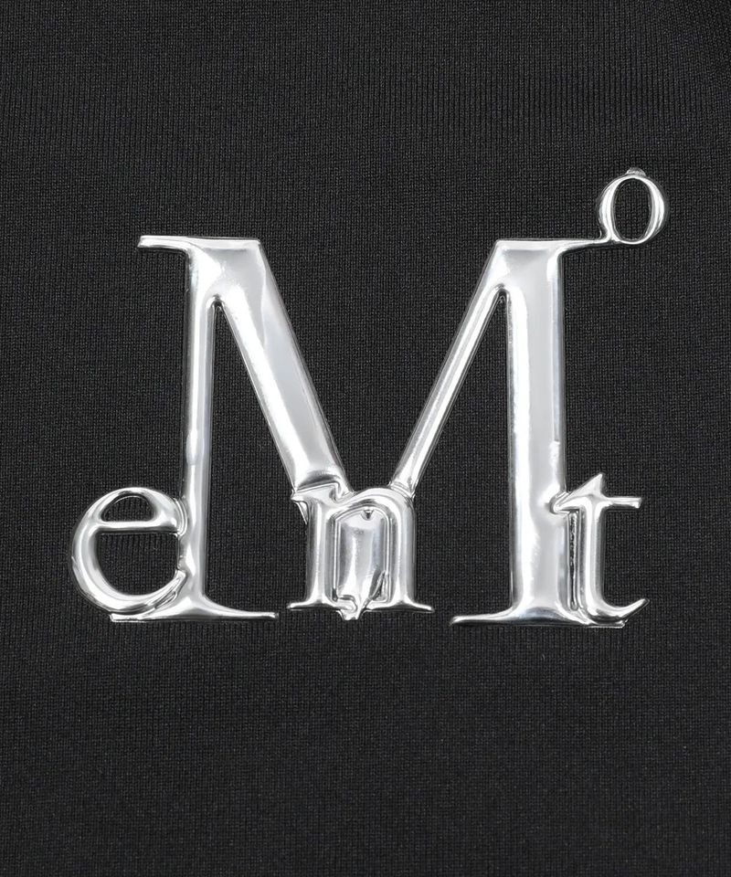 ARKY METAL LOGO HOTFIX BOOTS CUT SKIRT LEGGINGS
