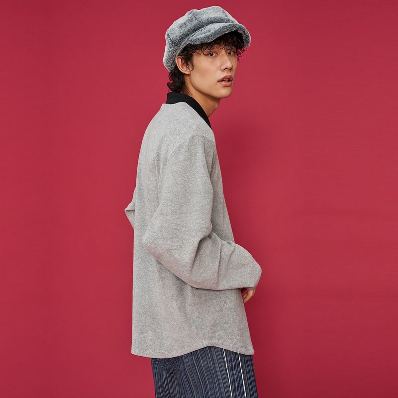 Towel Shirt [Gray]