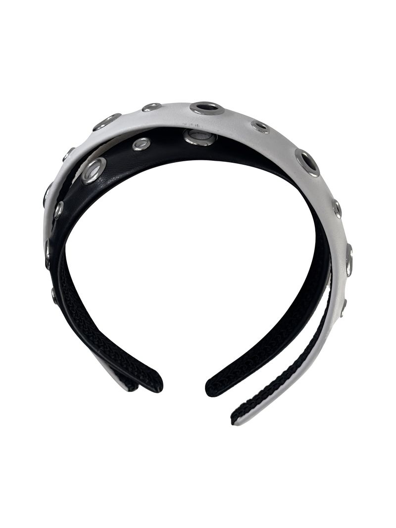 eyelet headband (2color)