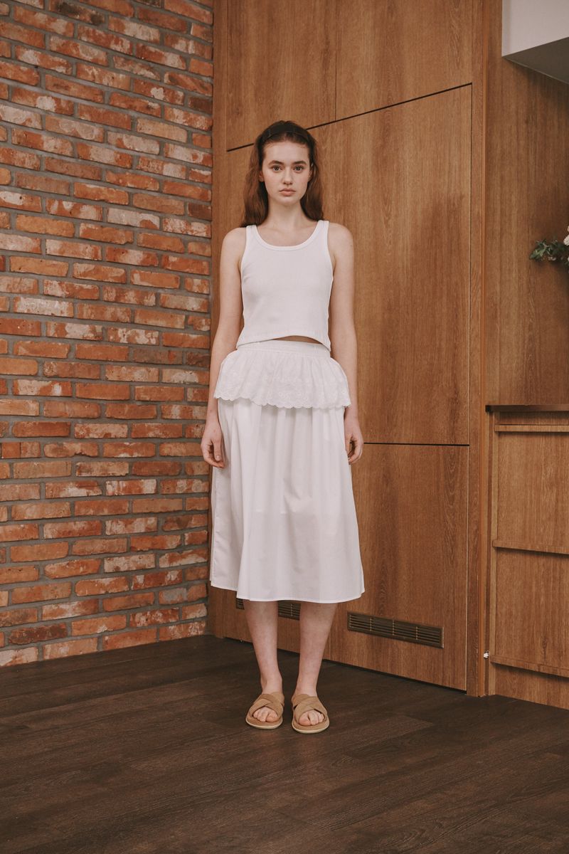 Round sleeveless (Grey)
