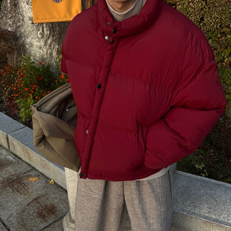 [ASCLO MADE] Londoner Short Down Jacket (4color)