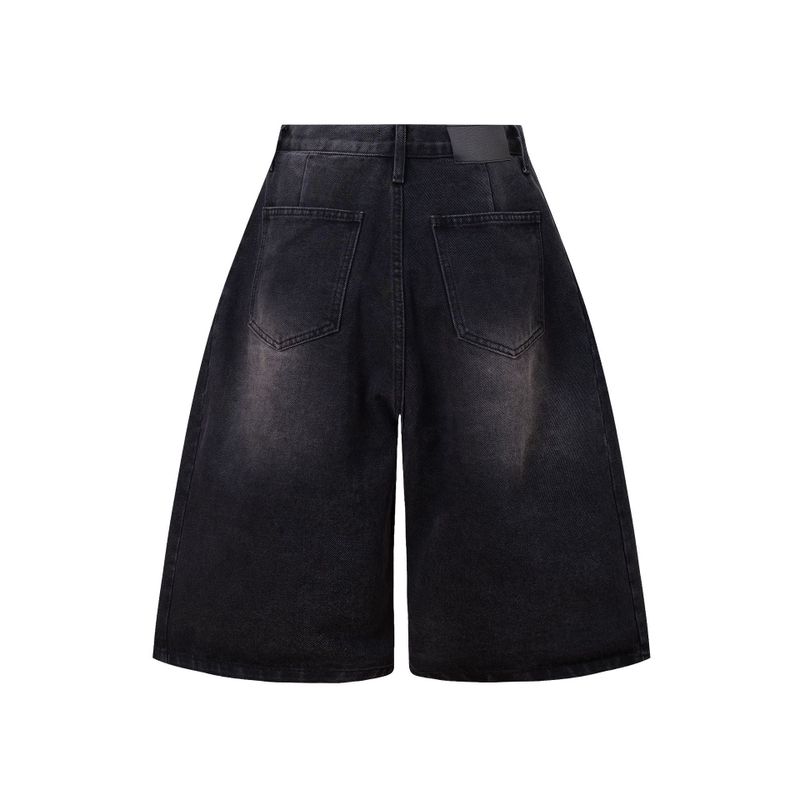Riko Wide Burmuda Denim Pants