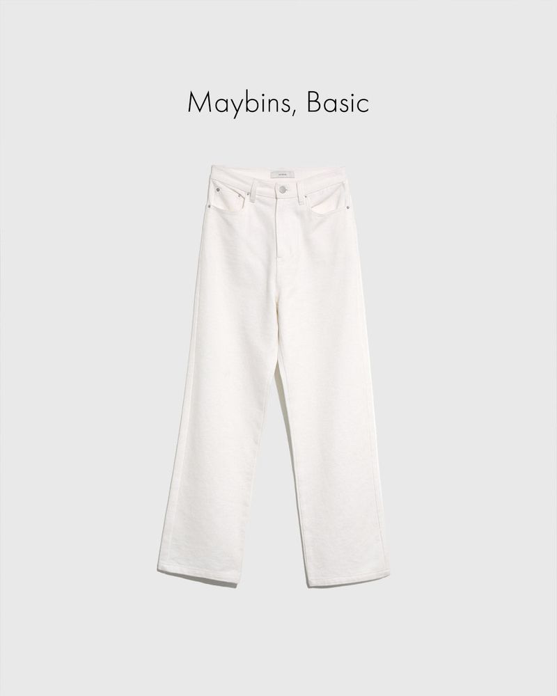 [MADE] Sen Straight-fit cotton pants