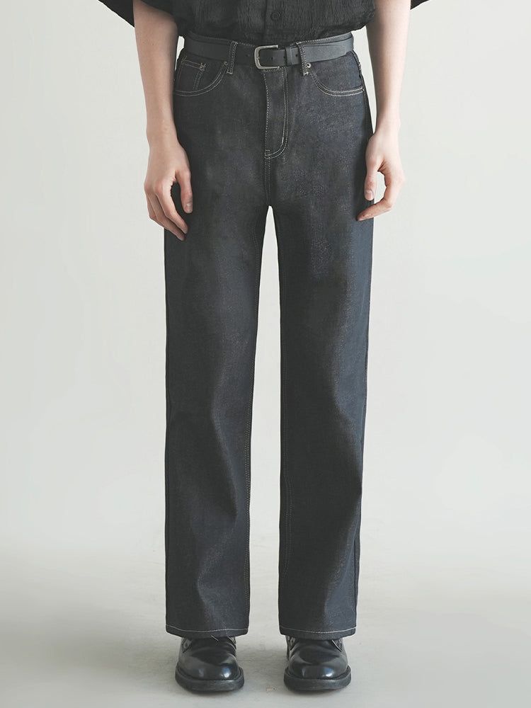 WAAR(ワル)の「M197 NON-FADE WIDE DENIM PANTS(Pants)」