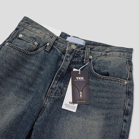 Sez bootcut denim pants