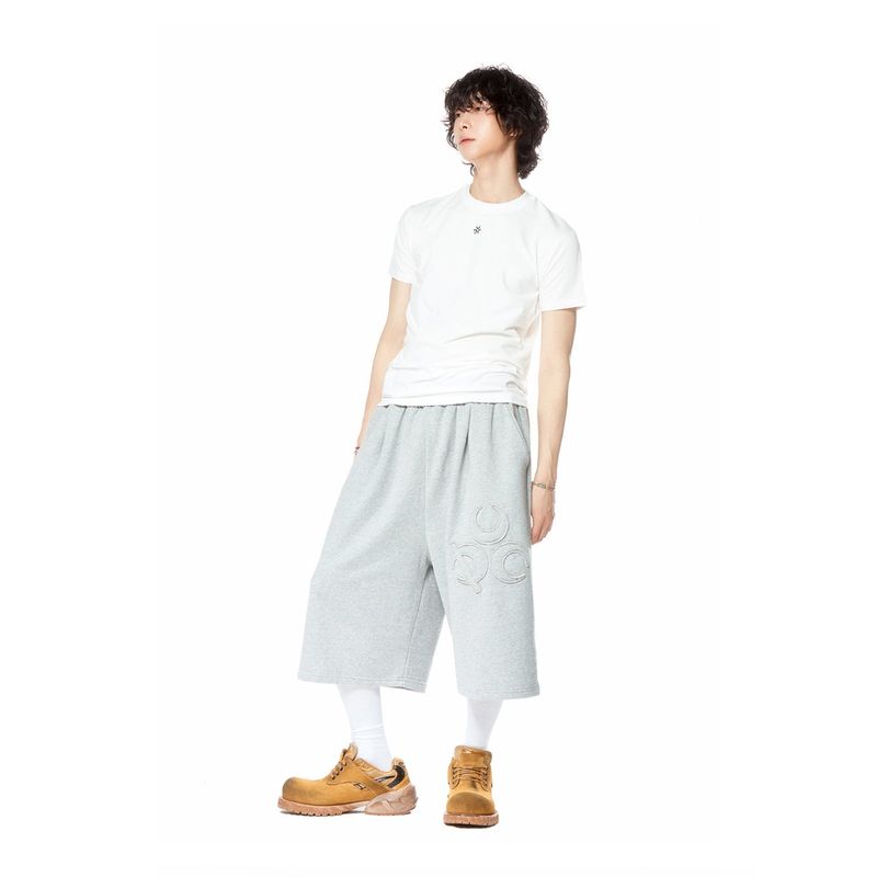 Basic Mucle Fit T-Shirts White