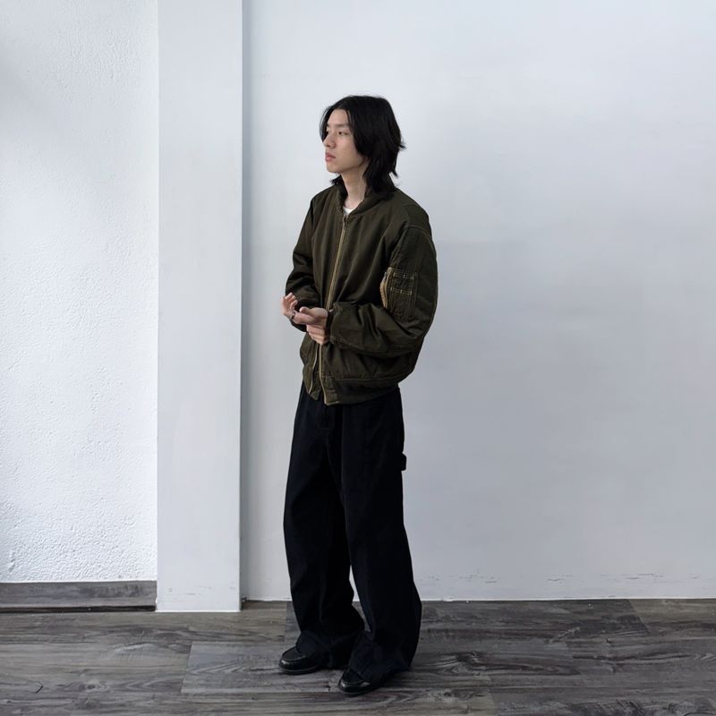 Workwear Flight Jacket