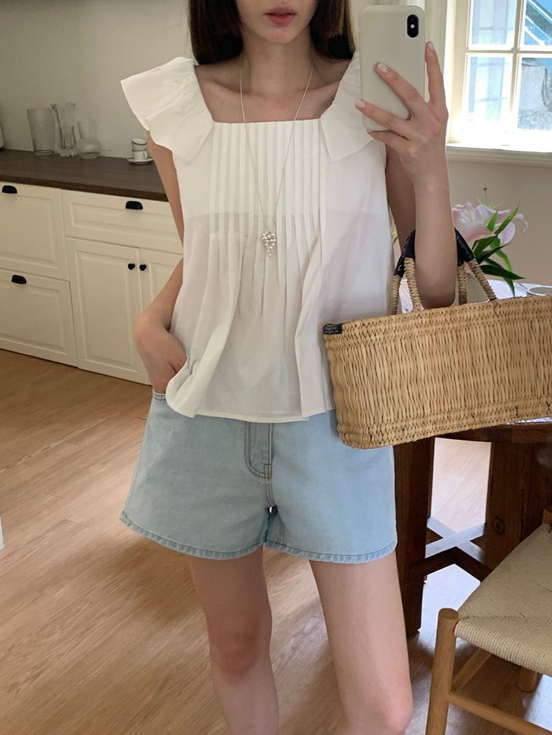[MADE] Delrose Denim Shorts