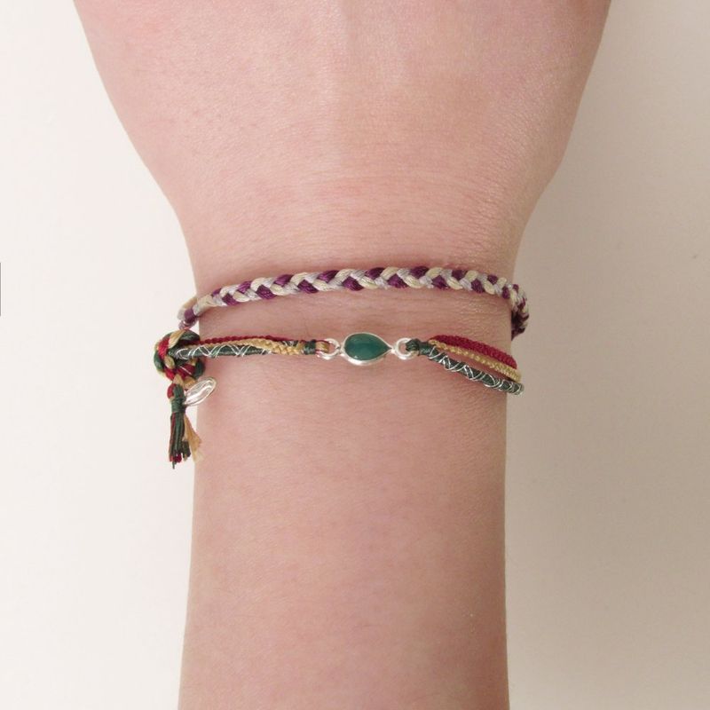 [CCNMADE] Gemstone Harmony Bracelet