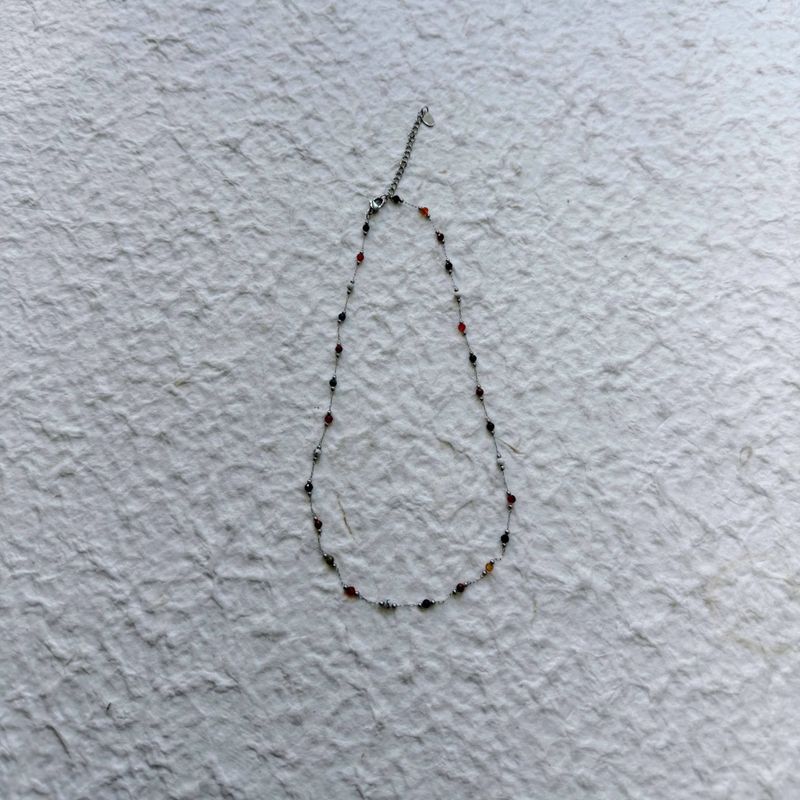 Mosaic Chain Necklace
