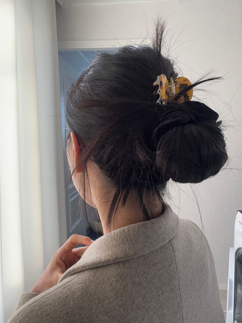 Minimum hair clip (5color)