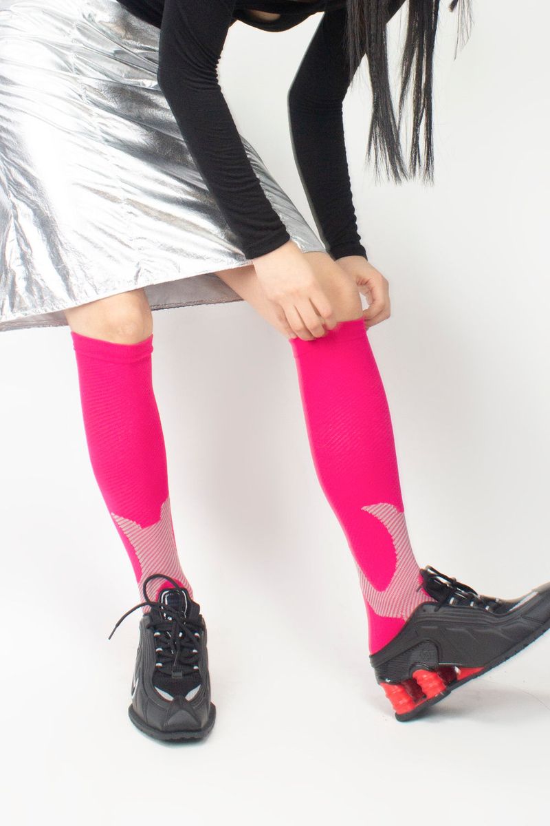 sporty long socks (9 color)