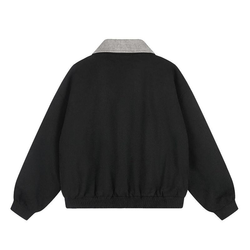 Theo Contrast Collar Jumper