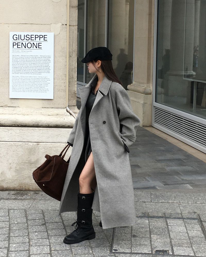 [ORIGINAL]City Handmade Wool Long Coat