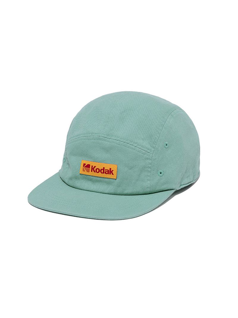 KODAK（コダック）の「LOGO CAMP CAP【GREEN】（Hats）」