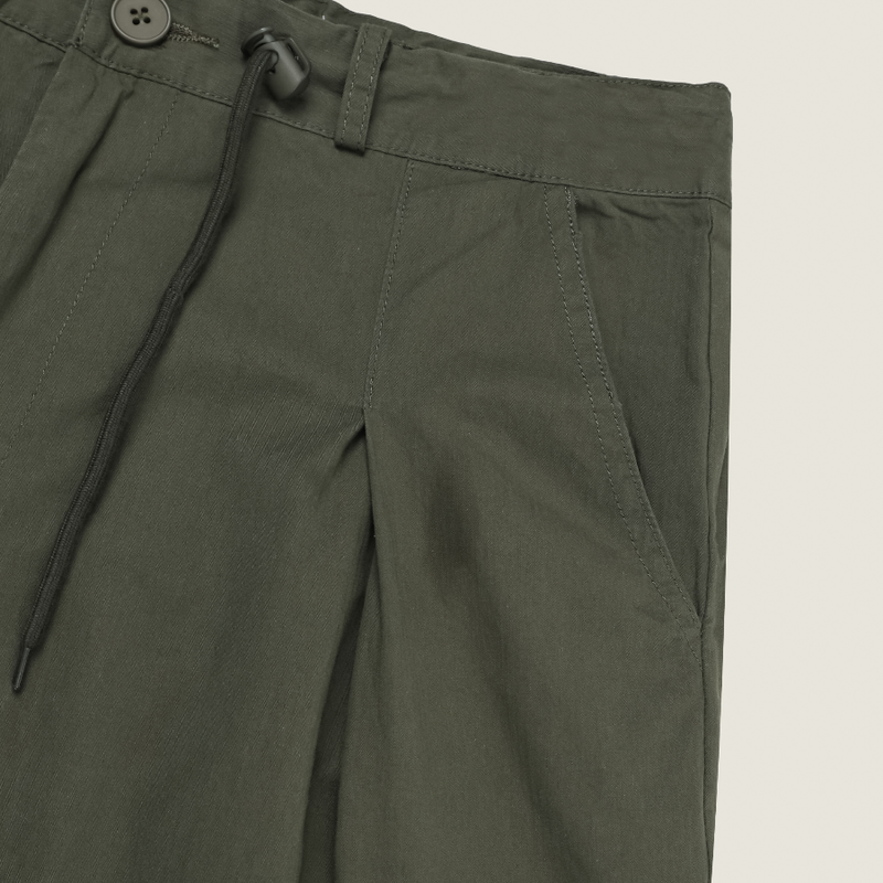 balloon wide cargo pants