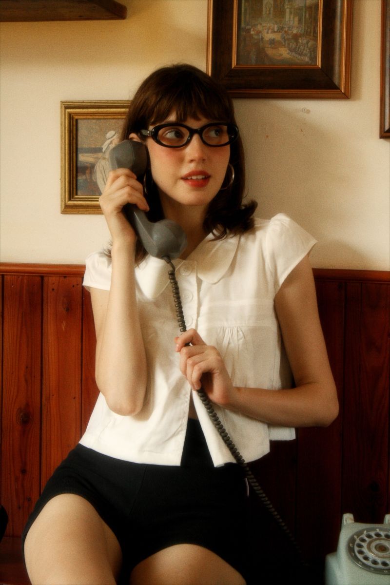 19DEGREES（19ディグリーズ）の「Cherry pop shirt（Tops）」