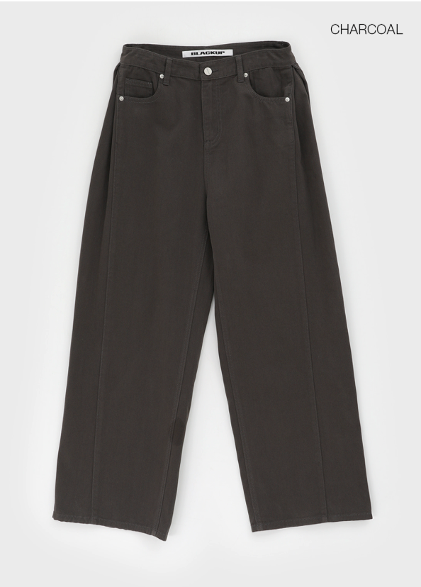 [MADE] Bellea Folding Wide Cotton Pants