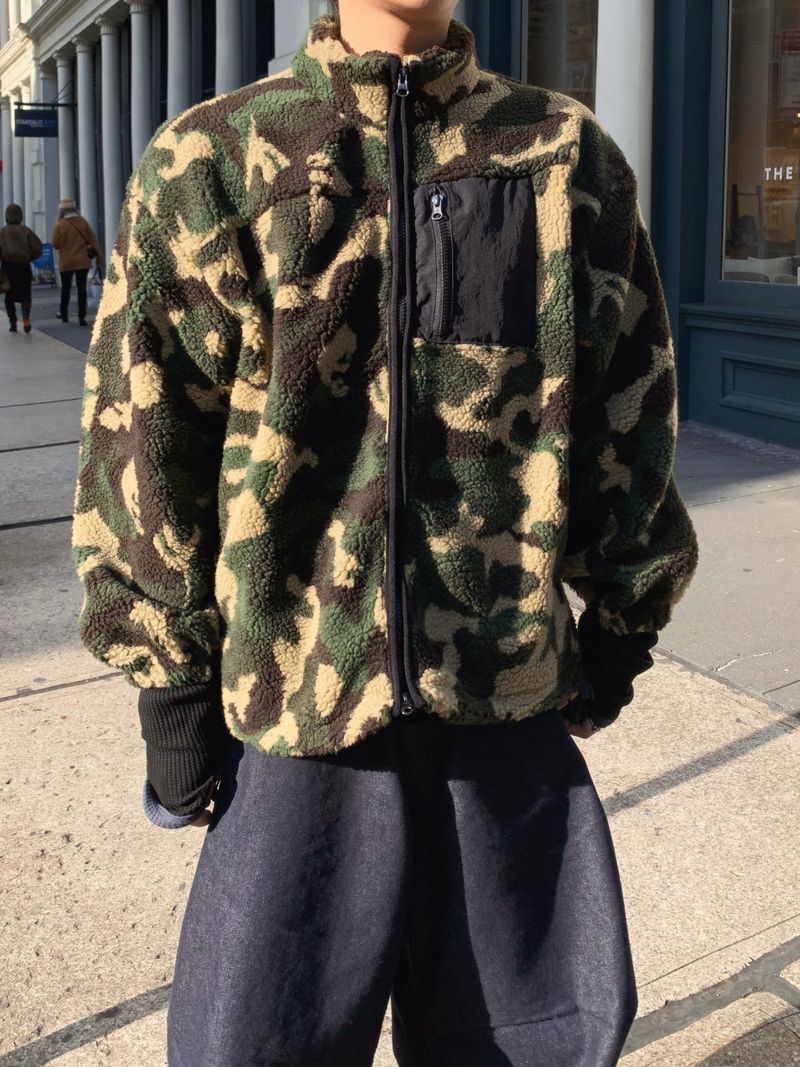 Polter Camouflage Dummy Zip-Up